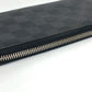 LOUIS VUITTON N63095 ダミエグラフィット ジッピーウォレットヴェルティカル ロングウォレット ラウンドファスナー 長財布 ダミエグラフィットキャンバス ユニセックス ブラック