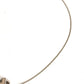 HERMES Accessories Cadenas H Cube H Logo Chain Necklace Metal Unisex Beige