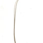 HERMES Accessories Cadenas H Cube H Logo Chain Necklace Metal Unisex Beige