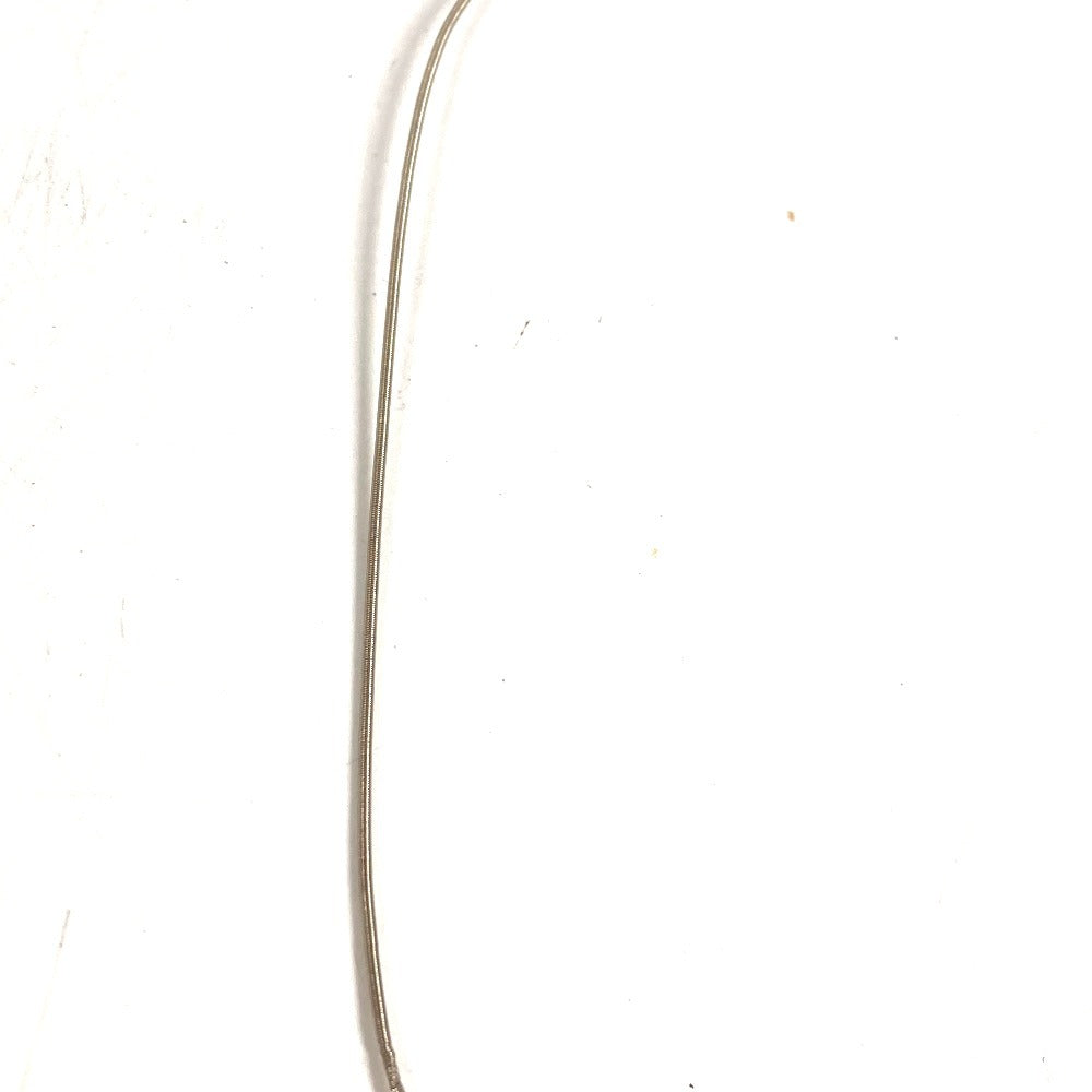 HERMES Accessories Cadenas H Cube H Logo Chain Necklace Metal Unisex Beige