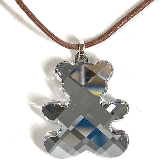 SWAROVSKI 878446 Accessories Teddy Mini Pendant Teddy Bear Bear Bear Necklace Swarovski Unisex Clear