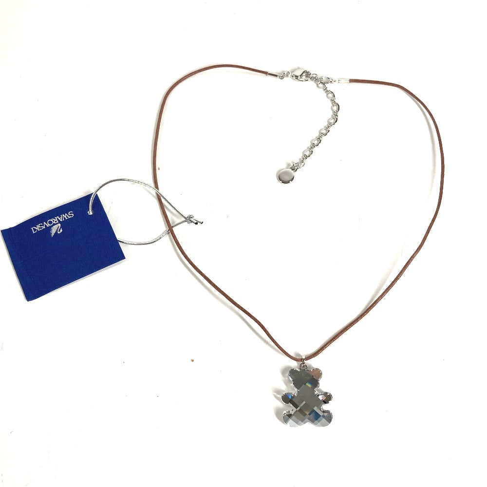 SWAROVSKI 878446 Accessories Teddy Mini Pendant Teddy Bear Bear Bear Necklace Swarovski Unisex Clear