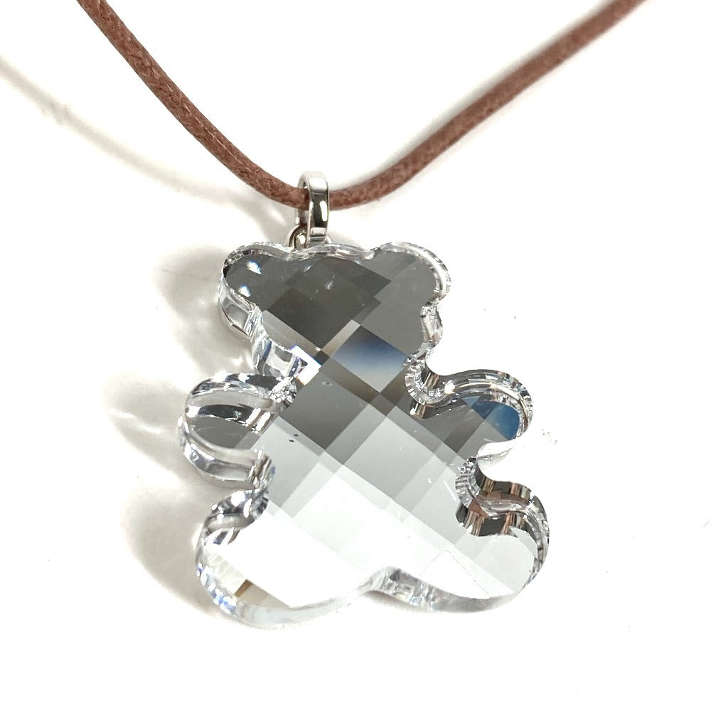 SWAROVSKI 878446 Accessories Teddy Mini Pendant Teddy Bear Bear Bear Necklace Swarovski Unisex Clear