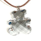 SWAROVSKI 878446 Accessories Teddy Mini Pendant Teddy Bear Bear Bear Necklace Swarovski Unisex Clear