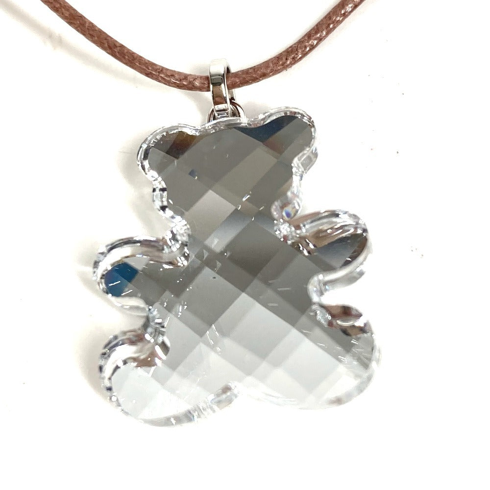 SWAROVSKI 878446 Accessories Teddy Mini Pendant Teddy Bear Bear Bear Necklace Swarovski Unisex Clear