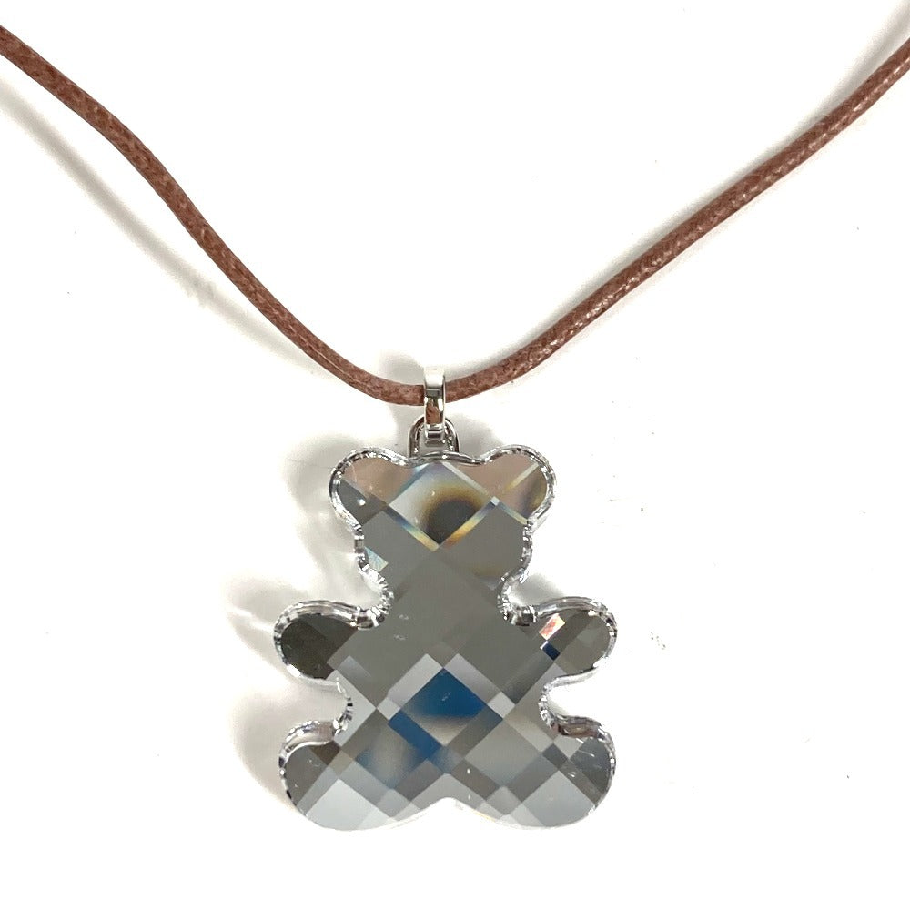 SWAROVSKI 878446 Accessories Teddy Mini Pendant Teddy Bear Bear Bear Necklace Swarovski Unisex Clear