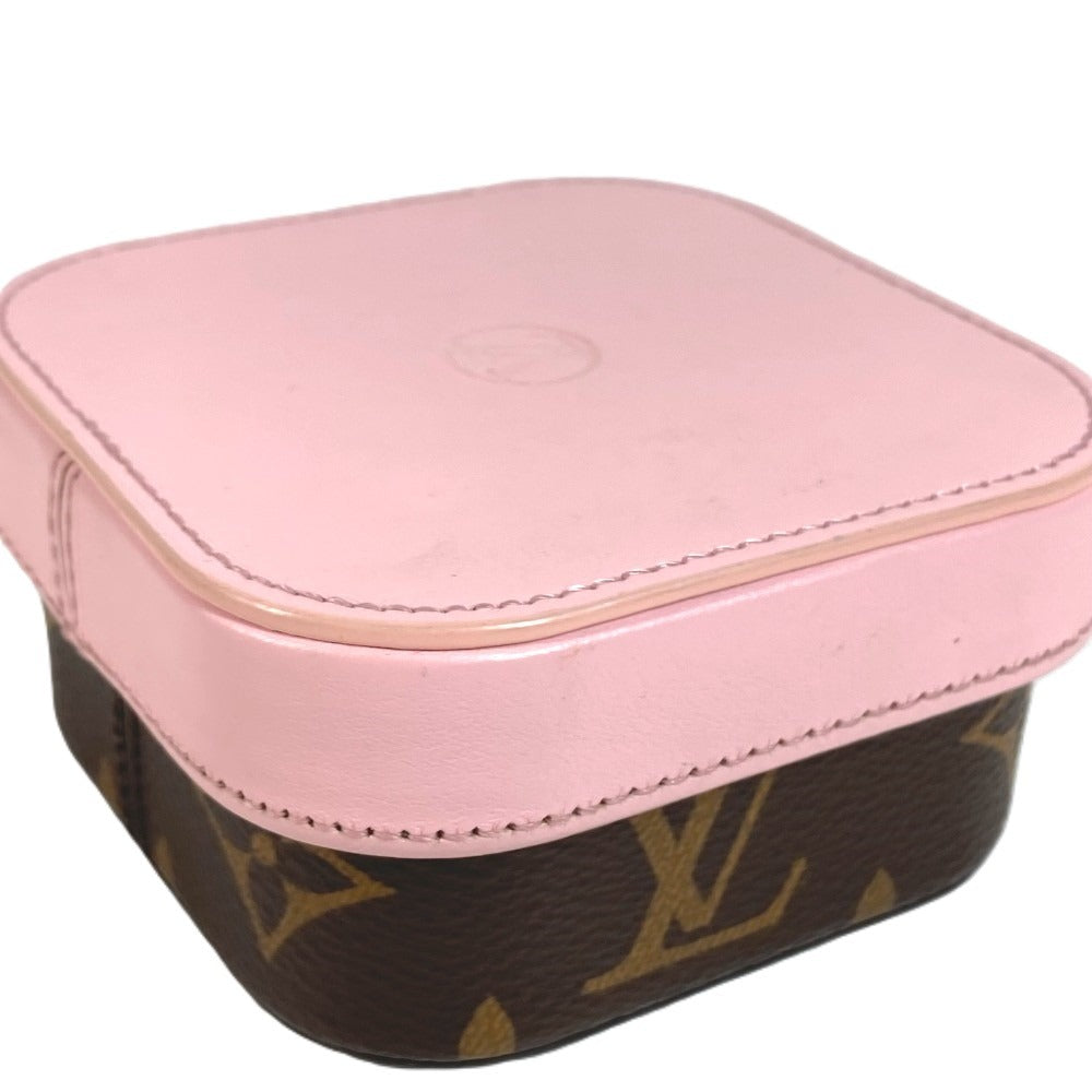 LOUIS VUITTON GI0211 モノグラム ボワットカミーユPM ボワットカミーユ PM トレイ トレー ボックス BOX インテリア 小物入れ モノグラムキャンバス レディース ローズ ピンク