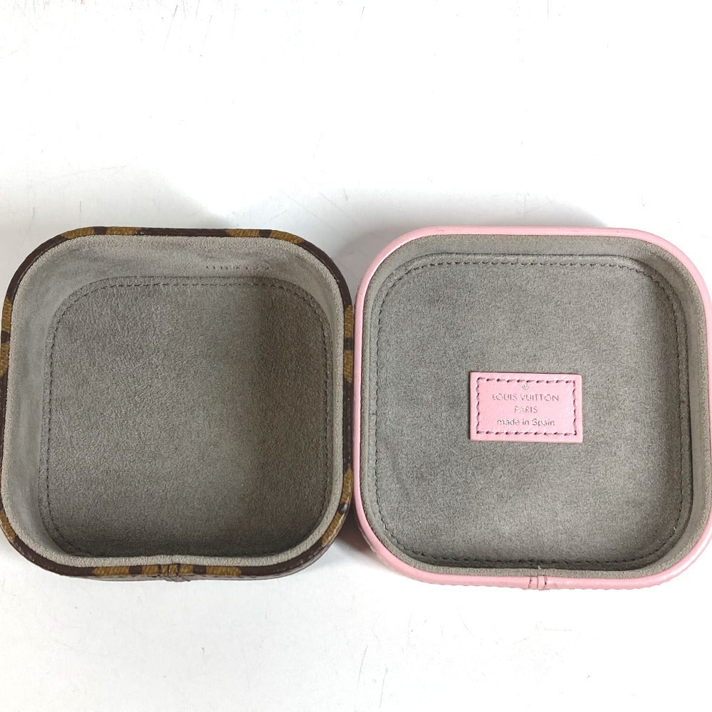 LOUIS VUITTON GI0211 モノグラム ボワットカミーユPM ボワットカミーユ PM トレイ トレー ボックス BOX インテリア 小物入れ モノグラムキャンバス レディース ローズ ピンク