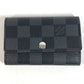 LOUIS VUITTON N62662 ダミエグラフィット ミュルティクレ6 ミュルティクレ 6 6連キーケース 鍵 6P キーケース ダミエグラフィットキャンバス ユニセックス ブラック