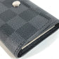 LOUIS VUITTON N62662 ダミエグラフィット ミュルティクレ6 ミュルティクレ 6 6連キーケース 鍵 6P キーケース ダミエグラフィットキャンバス ユニセックス ブラック