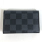LOUIS VUITTON N62662 ダミエグラフィット ミュルティクレ6 ミュルティクレ 6 6連キーケース 鍵 6P キーケース ダミエグラフィットキャンバス ユニセックス ブラック