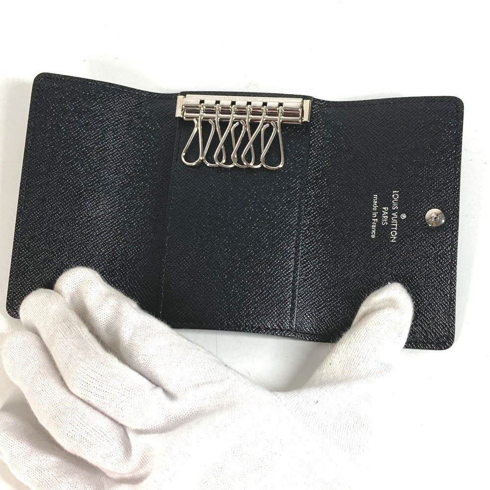 LOUIS VUITTON N62662 ダミエグラフィット ミュルティクレ6 ミュルティクレ 6 6連キーケース 鍵 6P キーケース ダミエグラフィットキャンバス ユニセックス ブラック