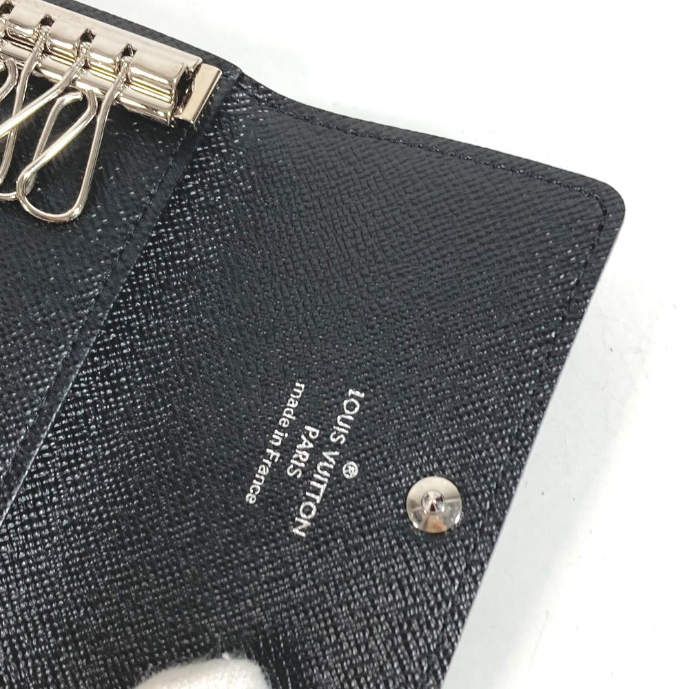 LOUIS VUITTON N62662 ダミエグラフィット ミュルティクレ6 ミュルティクレ 6 6連キーケース 鍵 6P キーケース ダミエグラフィットキャンバス ユニセックス ブラック