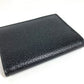 GUCCI 428737 GGマーモント ダブルG GG ロゴ 名刺入れ パスケース 二つ折り 定期入れ カードケース レザー ユニセックス ブラック