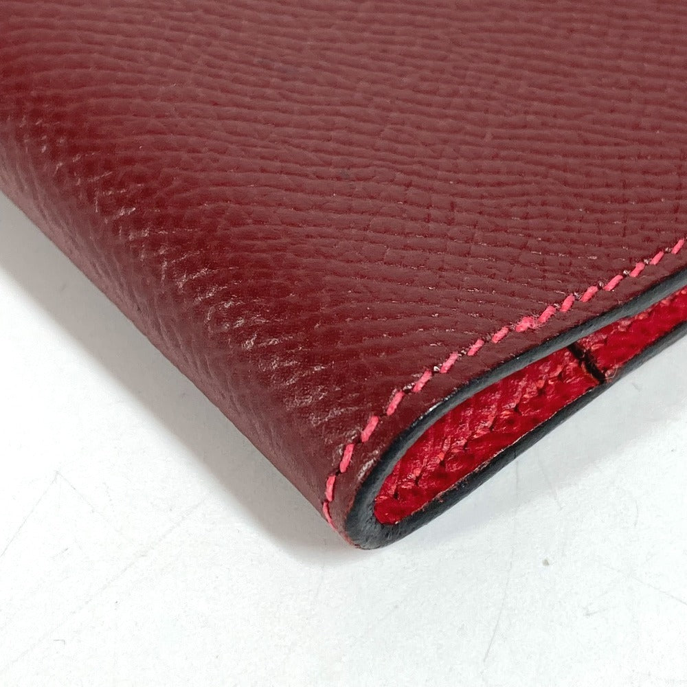 HERMES アジェンダPM アジェンダ PM システム手帳 ステーショナリー 手帳カバー レザー ユニセックス ブラウン