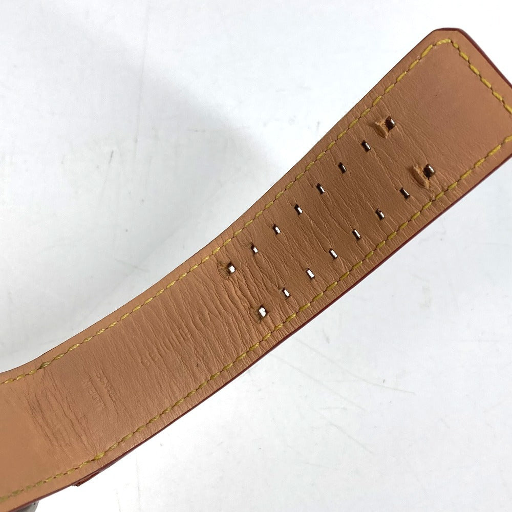 LOUIS VUITTON Q121K モノグラムマルチカラー タンブール レディースウォッチ ウォッチ 時計 革ベルト レザー 腕時計 モノグラムマルチカラーキャンバス レディース ブロン ホワイト