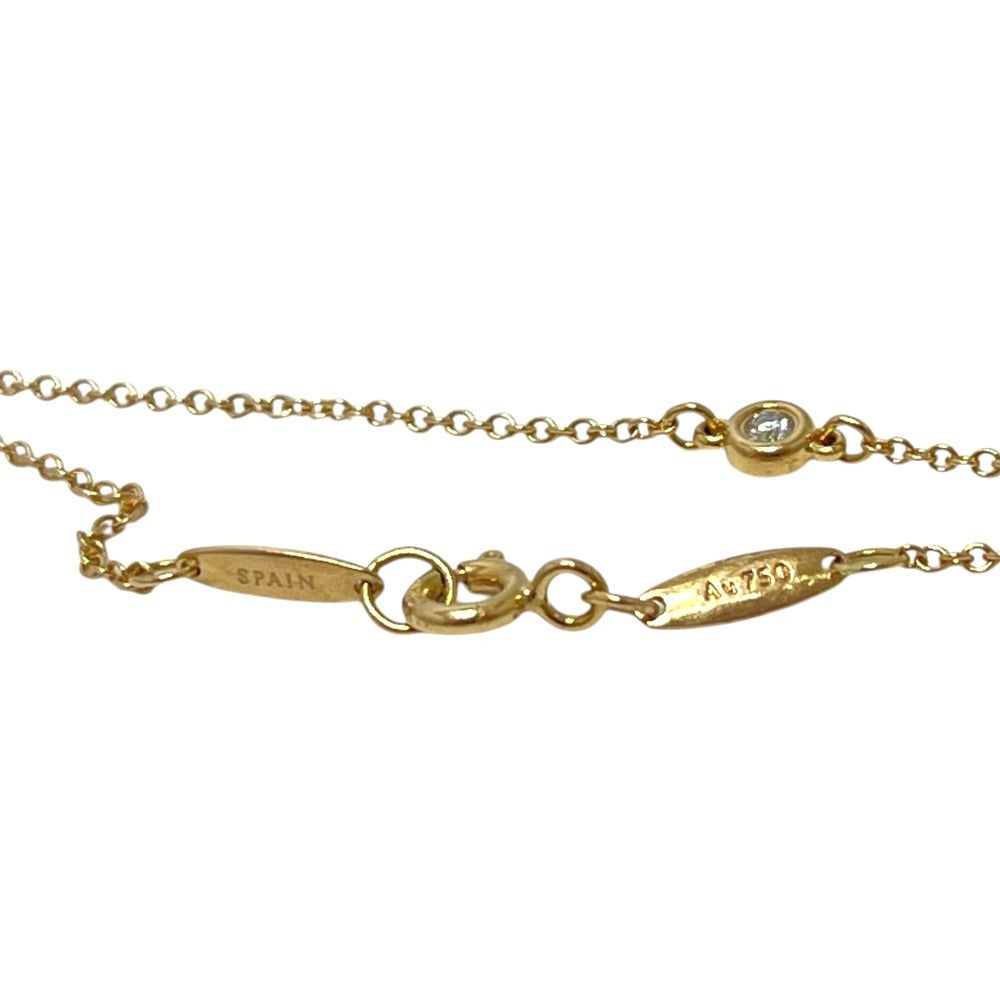 TIFFANY&Co. 1PD ダイヤモンド ダイヤ バイザヤード アクセサリー ジュエリー チェーン ジュエリー ブレスレット Au750 レディース ピンクゴールド