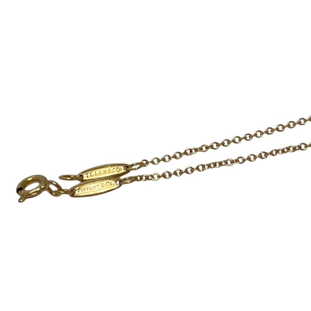 TIFFANY&Co. 1PD ダイヤモンド ダイヤ バイザヤード アクセサリー ジュエリー チェーン ジュエリー ブレスレット Au750 レディース ピンクゴールド