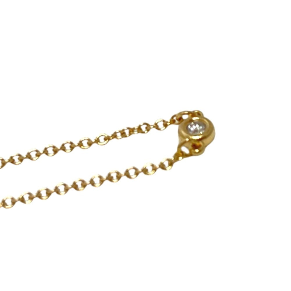 TIFFANY&Co. 1PD ダイヤモンド ダイヤ バイザヤード アクセサリー ジュエリー チェーン ジュエリー ブレスレット Au750 レディース ピンクゴールド