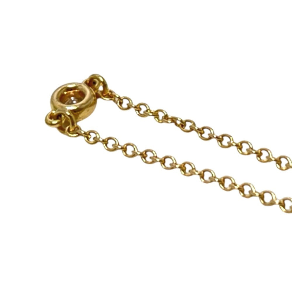 TIFFANY&Co. 1PD ダイヤモンド ダイヤ バイザヤード アクセサリー ジュエリー チェーン ジュエリー ブレスレット Au750 レディース ピンクゴールド