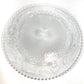 Baccarat Arabesque Dessert Plate Plates, Dishes, Interior Decor The dishes Glass clear Used