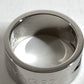 LOUIS VUITTON M00255 VOLEZ VOGUEZ VOYAGEZ VVV Ring Monometer Jewelry accessories Ring Metal Silver Used
