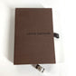 LOUIS VUITTON M00255 VOLEZ VOGUEZ VOYAGEZ VVV Ring Monometer Jewelry accessories Ring Metal Silver Used