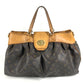 LOUIS VUITTON M45713 Monogram Boetie GM Bag Tote Bag Shoulder Bag Hand Bag MonogramCanvas Brown Used