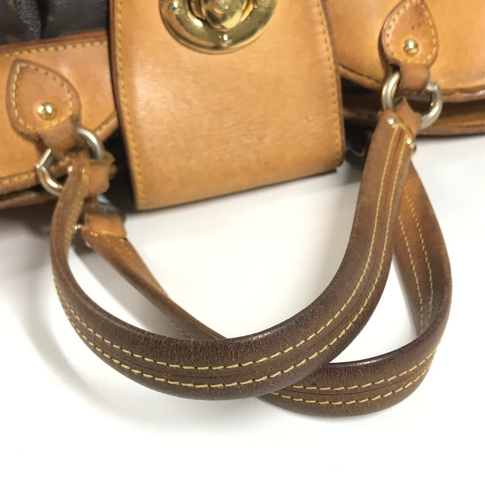 LOUIS VUITTON M45713 Monogram Boetie GM Bag Tote Bag Shoulder Bag Hand Bag MonogramCanvas Brown Used