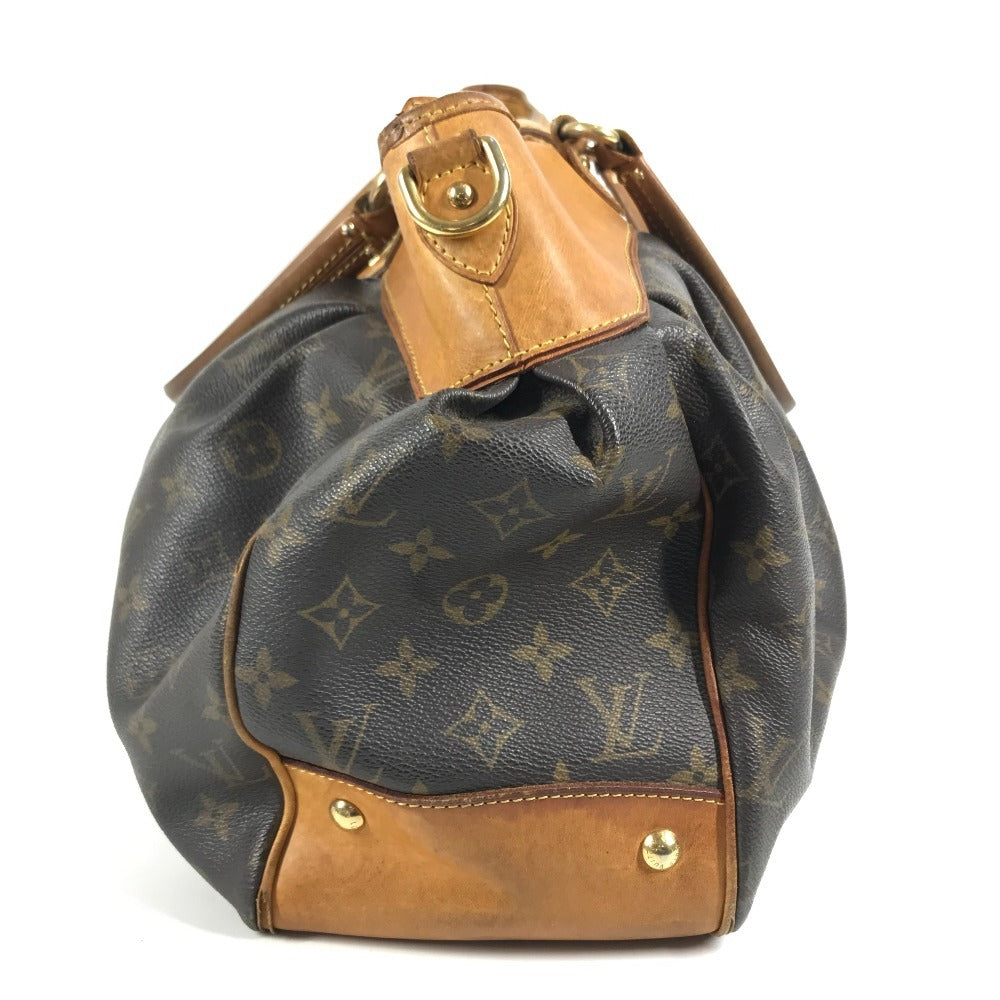 LOUIS VUITTON M45713 Monogram Boetie GM Bag Tote Bag Shoulder Bag Hand Bag MonogramCanvas Brown Used