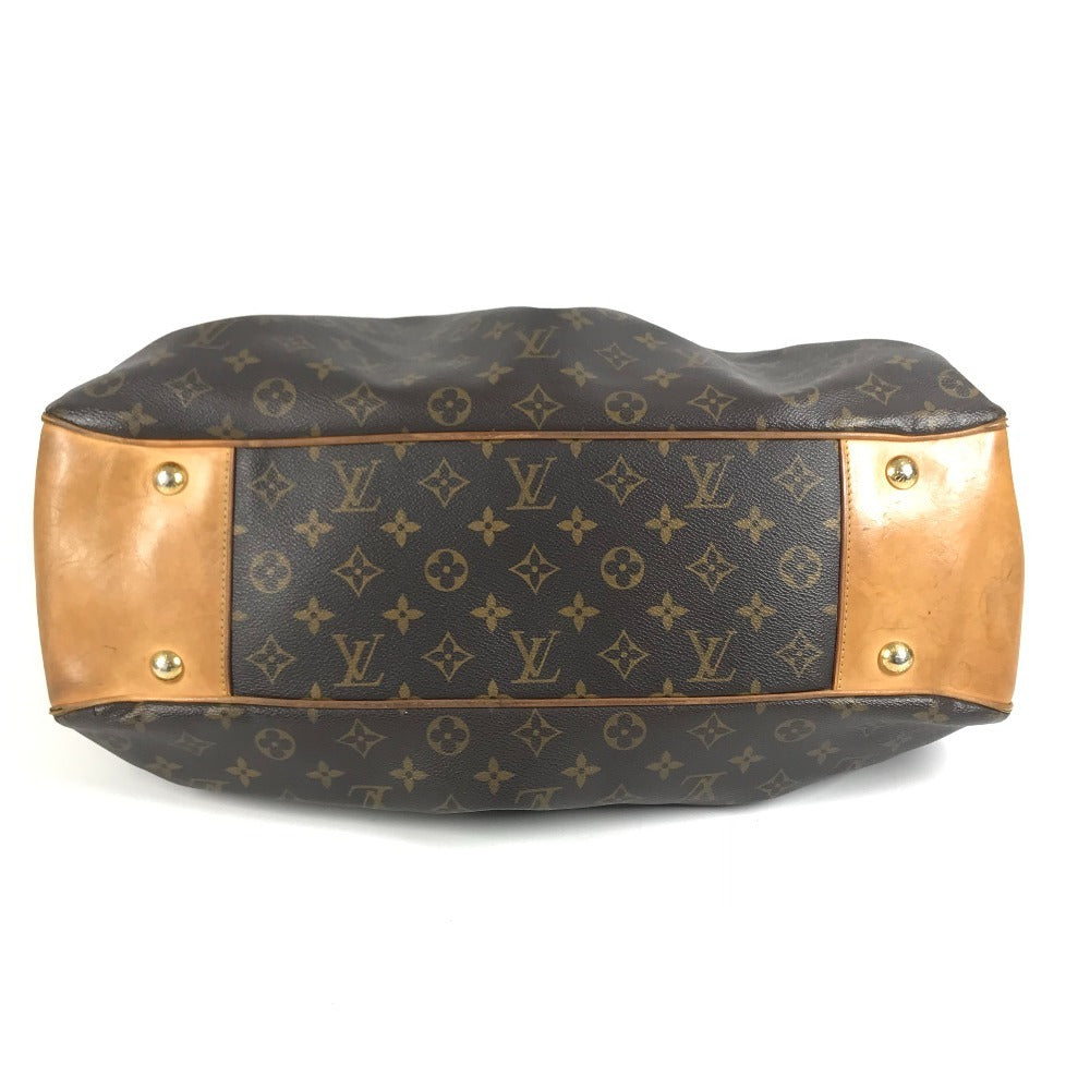 LOUIS VUITTON M45713 Monogram Boetie GM Bag Tote Bag Shoulder Bag Hand Bag MonogramCanvas Brown Used