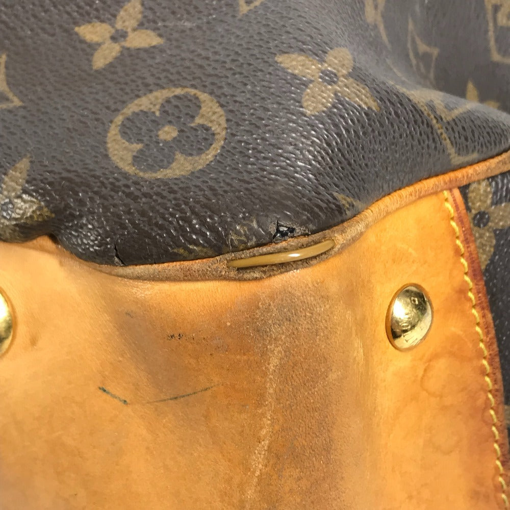 LOUIS VUITTON M45713 Monogram Boetie GM Bag Tote Bag Shoulder Bag Hand Bag MonogramCanvas Brown Used