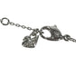SWAROVSKI 1081993 North Pendant Rhinestone crystal Accessories Jewelry Chain Necklace Necklace Metal Silver Used