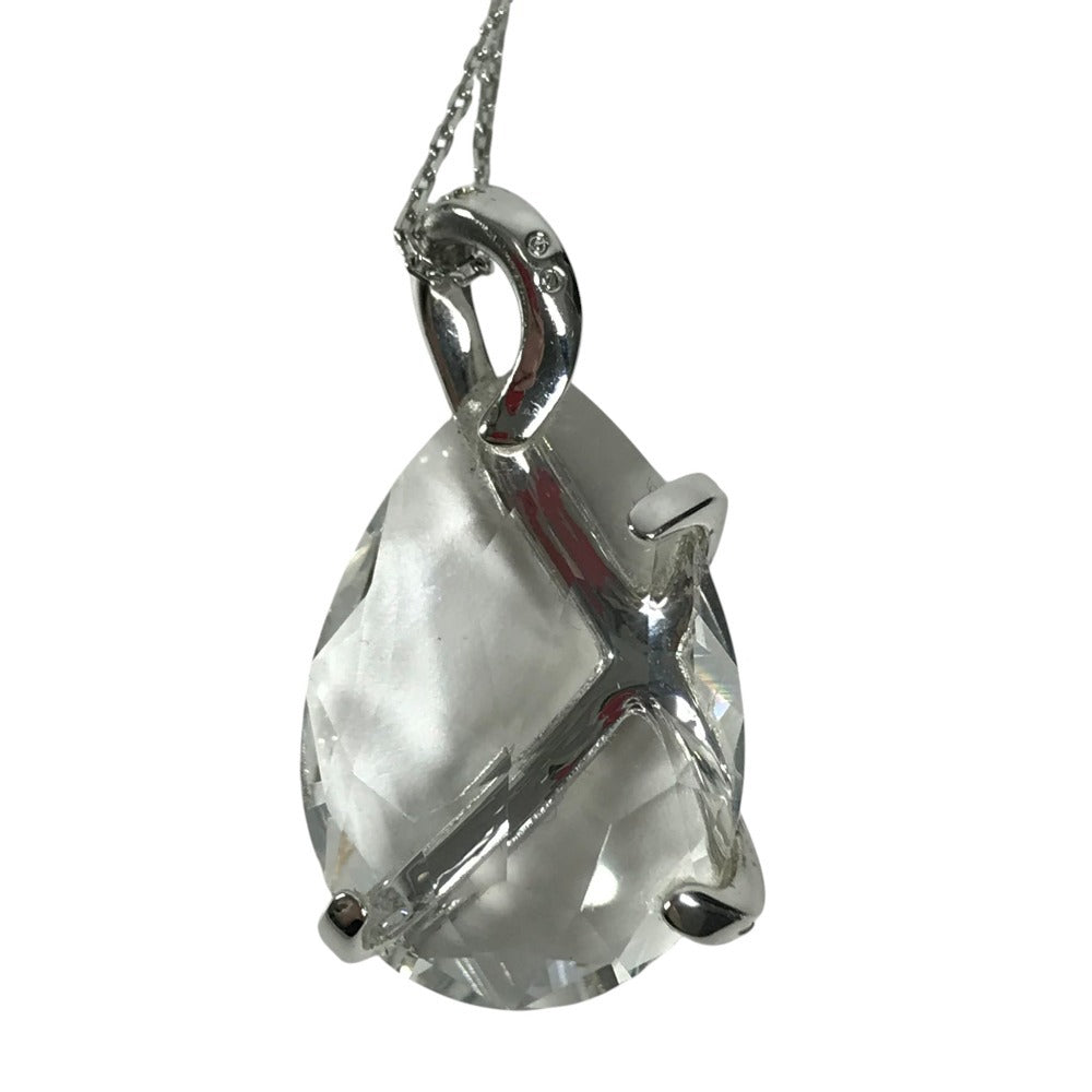 SWAROVSKI 1081993 North Pendant Rhinestone crystal Accessories Jewelry Chain Necklace Necklace Metal Silver Used