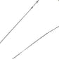 SWAROVSKI 1081993 North Pendant Rhinestone crystal Accessories Jewelry Chain Necklace Necklace Metal Silver Used