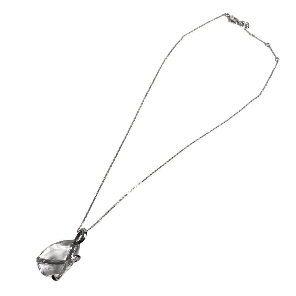 SWAROVSKI 1081993 North Pendant Rhinestone crystal Accessories Jewelry Chain Necklace Necklace Metal Silver Used