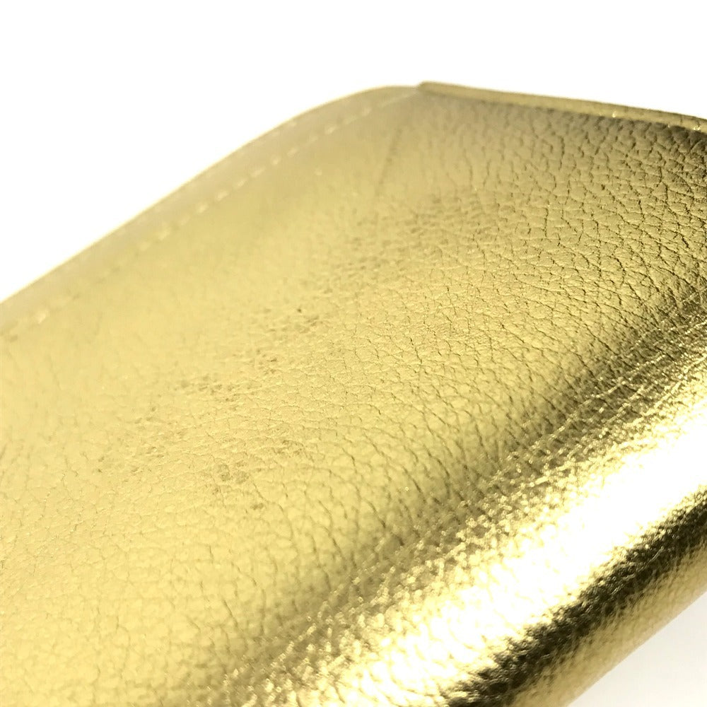LOUIS VUITTON M69058 Japan limited Zippy Rock Me Long wallet Zip Around Long Wallet Leather Gold Used