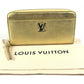 LOUIS VUITTON M69058 Japan limited Zippy Rock Me Long wallet Zip Around Long Wallet Leather Gold Used