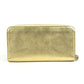 LOUIS VUITTON M69058 Japan limited Zippy Rock Me Long wallet Zip Around Long Wallet Leather Gold Used