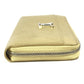 LOUIS VUITTON M69058 Japan limited Zippy Rock Me Long wallet Zip Around Long Wallet Leather Gold Used