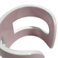 HERMES Anno Bangle Accessory Jewelry Bracelet lacquer pink/White Used