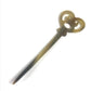 HERMES Serie hairpin hairpin Hair picks Hair accessories Hair clips hairpin Plastic Brown Used