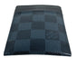 LOUIS VUITTON N63217 Damier Cobalt Porte Cartes Pants Porte Cartes Pants Business card holder, pass case, with money clip Card Case Damier Cobalt Canvas Navy Used