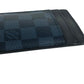LOUIS VUITTON N63217 Damier Cobalt Porte Cartes Pants Porte Cartes Pants Business card holder, pass case, with money clip Card Case Damier Cobalt Canvas Navy Used