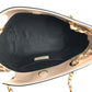VERSACE medusa logo Double Chain Leather Shoulder Handbag Shoulder Bag Leather pink Used
