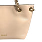 VERSACE medusa logo Double Chain Leather Shoulder Handbag Shoulder Bag Leather pink Used