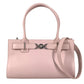 VERSACE medusa logo Bag, Tote Bag, 2-Way Bag, Handbag Shoulder Bag Leather pink Used
