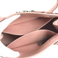 VERSACE medusa logo Bag, Tote Bag, 2-Way Bag, Handbag Shoulder Bag Leather pink Used