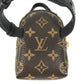 LOUIS VUITTON M6563A Monogram Bracelet Party Palm Springs Accessories Backpack Backpack Bracelet MonogramCanvas Brown/Black Used