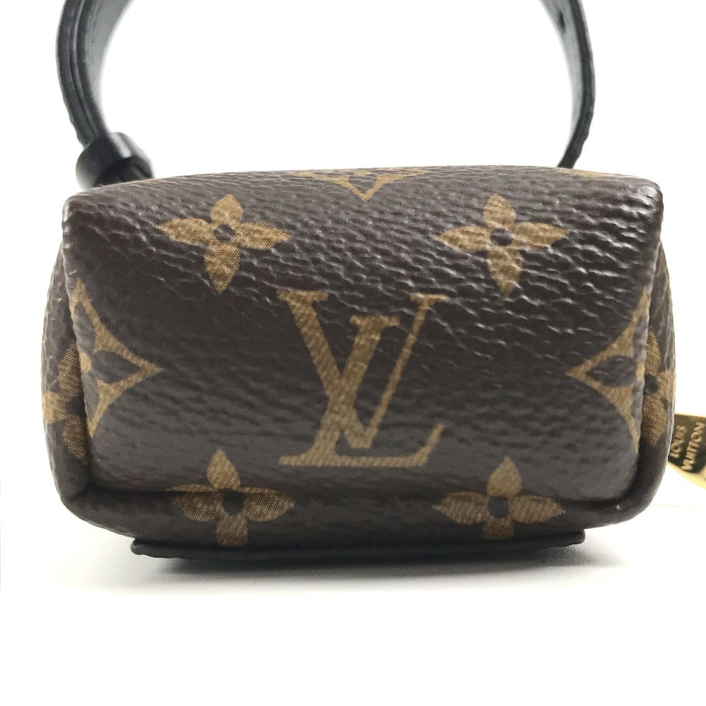 LOUIS VUITTON M6563A Monogram Bracelet Party Palm Springs Accessories Backpack Backpack Bracelet MonogramCanvas Brown/Black Used